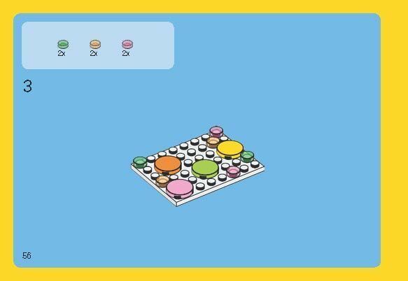 Wikibricks3D - 40139 Gingerbread House 3D print model_57