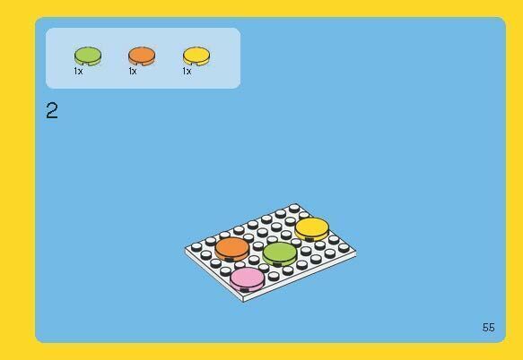 Wikibricks3D - 40139 Gingerbread House 3D print model_56