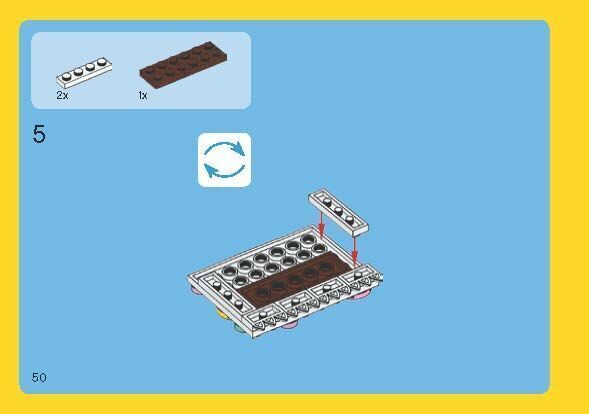 Wikibricks3D - 40139 Gingerbread House 3D print model_51