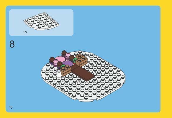 Wikibricks3D - 40139 Gingerbread House 3D print model_11