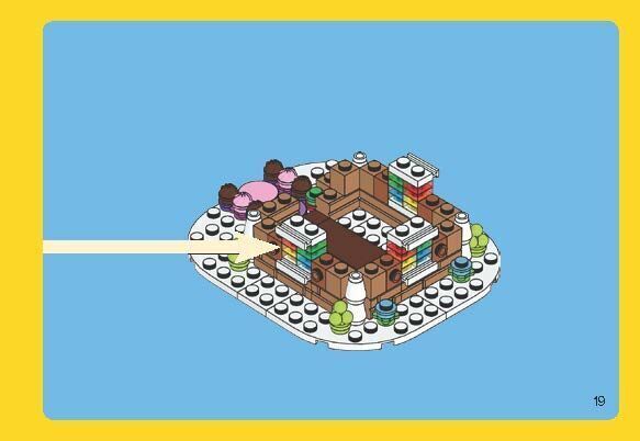 Wikibricks3D - 40139 Gingerbread House 3D print model_20