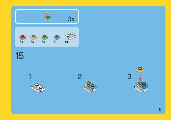 Wikibricks3D - 40139 Gingerbread House 3D print model_18