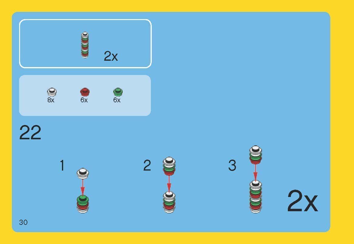 Wikibricks3D - 40139 Gingerbread House 3D print model_31