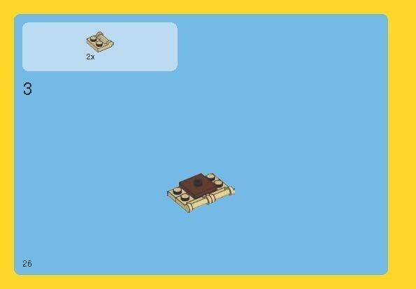 Wikibricks3D - 40139 Gingerbread House 3D print model_27