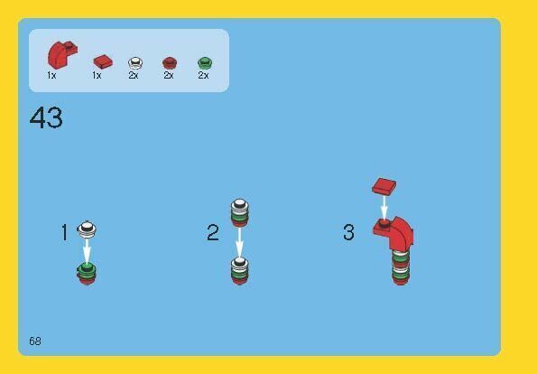 Wikibricks3D - 40139 Gingerbread House 3D print model_69