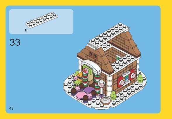 Wikibricks3D - 40139 Gingerbread House 3D print model_43