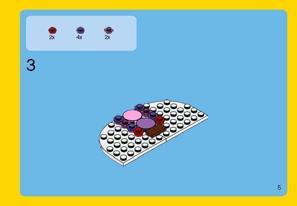 Wikibricks3D - 40139 Gingerbread House 3D print model_6