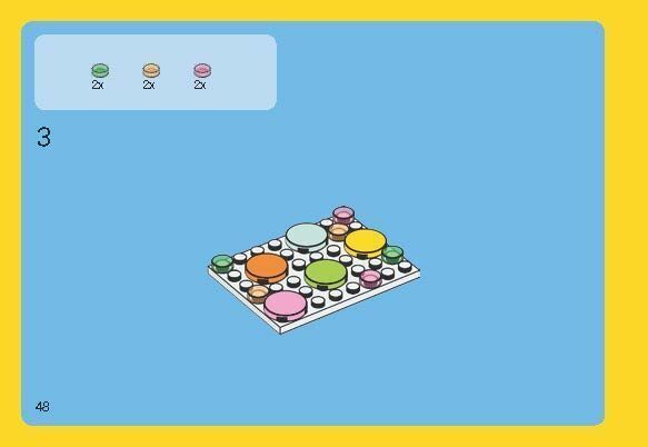 Wikibricks3D - 40139 Gingerbread House 3D print model_49