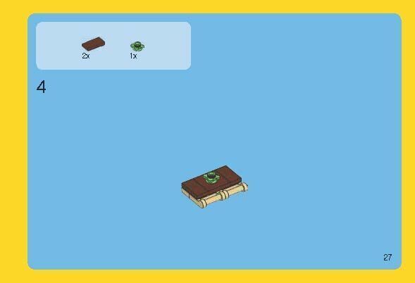 Wikibricks3D - 40139 Gingerbread House 3D print model_28