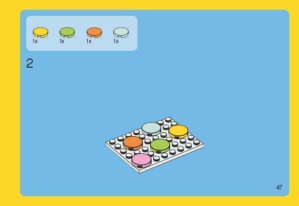 Wikibricks3D - 40139 Gingerbread House 3D print model_48