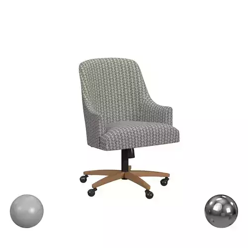 Santa Monica Office Chair 3D model
