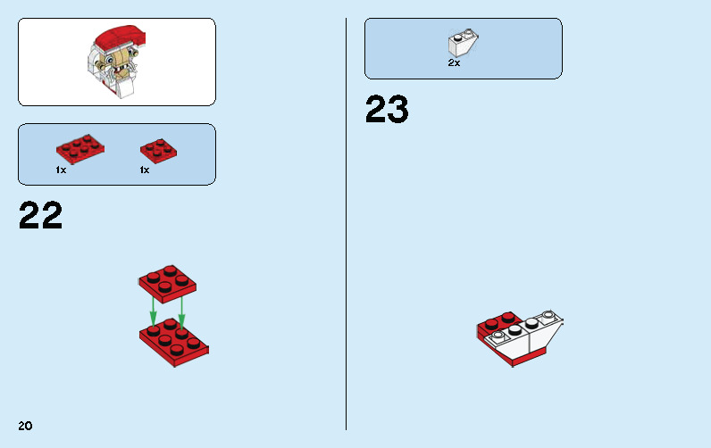 Wikibricks3D - 40206 Lego Santa 3D print model_20