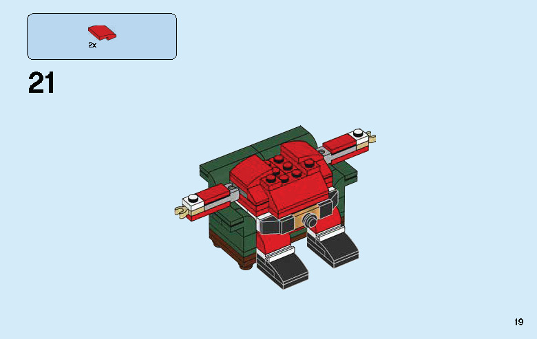 Wikibricks3D - 40206 Lego Santa 3D print model_34