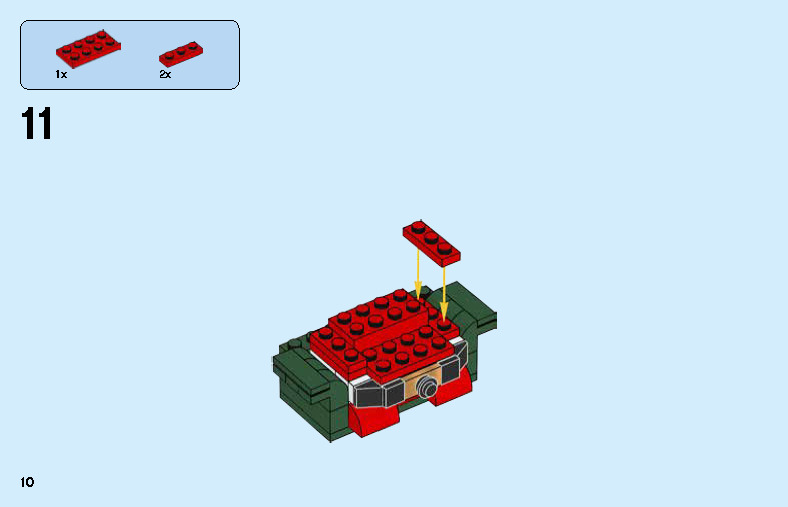 Wikibricks3D - 40206 Lego Santa 3D print model_10