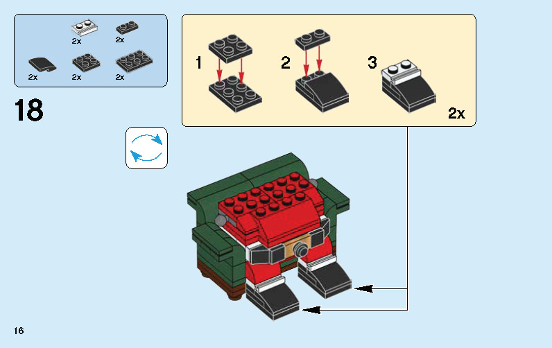 Wikibricks3D - 40206 Lego Santa 3D print model_17