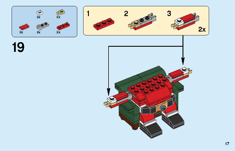 Wikibricks3D - 40206 Lego Santa 3D print model_45