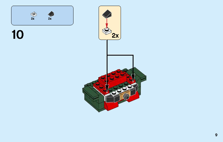Wikibricks3D - 40206 Lego Santa 3D print model_61