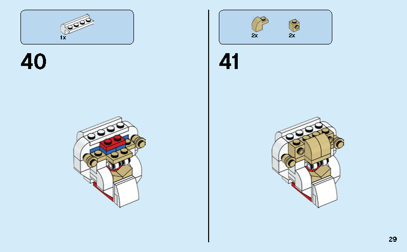 Wikibricks3D - 40206 Lego Santa 3D print model_26