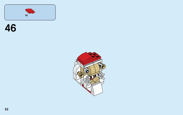 Wikibricks3D - 40206 Lego Santa 3D print model_30