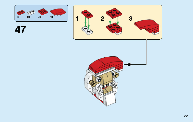 Wikibricks3D - 40206 Lego Santa 3D print model_57