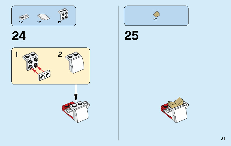 Wikibricks3D - 40206 Lego Santa 3D print model_21