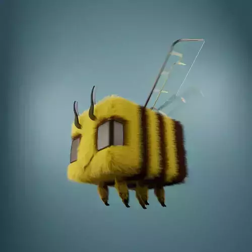 Minecraft Movie Bee
