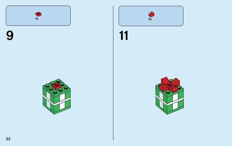 Wikibricks3D - 40222 Christmas Build-Up 3D print model_22