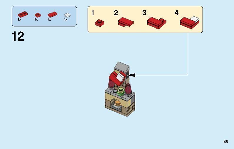 Wikibricks3D - 40222 Christmas Build-Up 3D print model_45