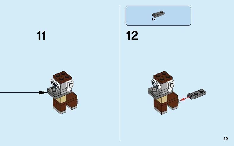 Wikibricks3D - 40222 Christmas Build-Up 3D print model_29
