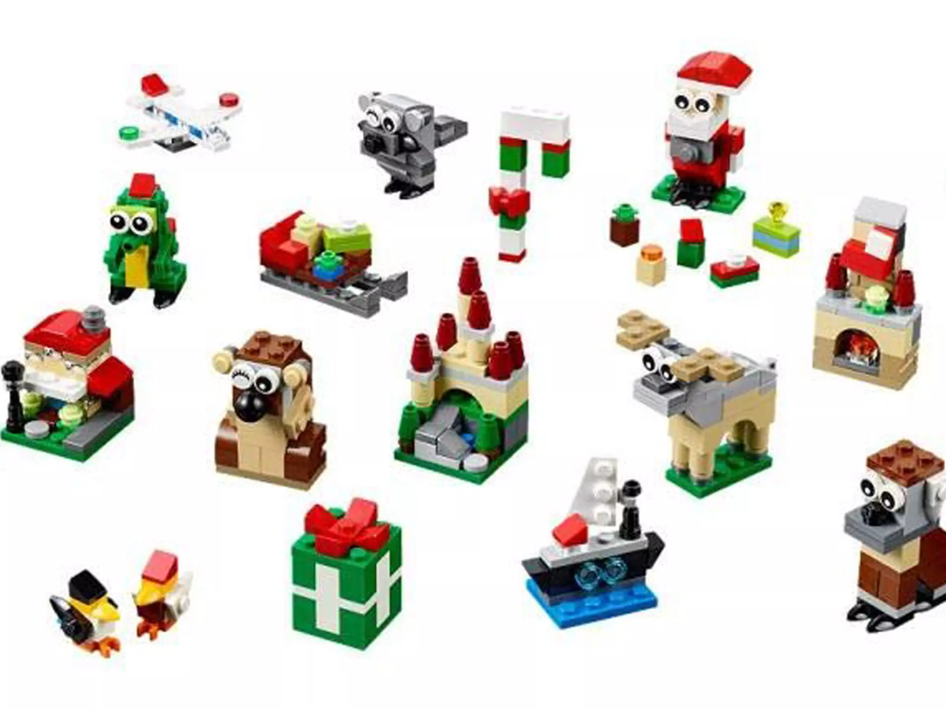 Wikibricks3D - 40222 Christmas Build-Up 3D print model_0