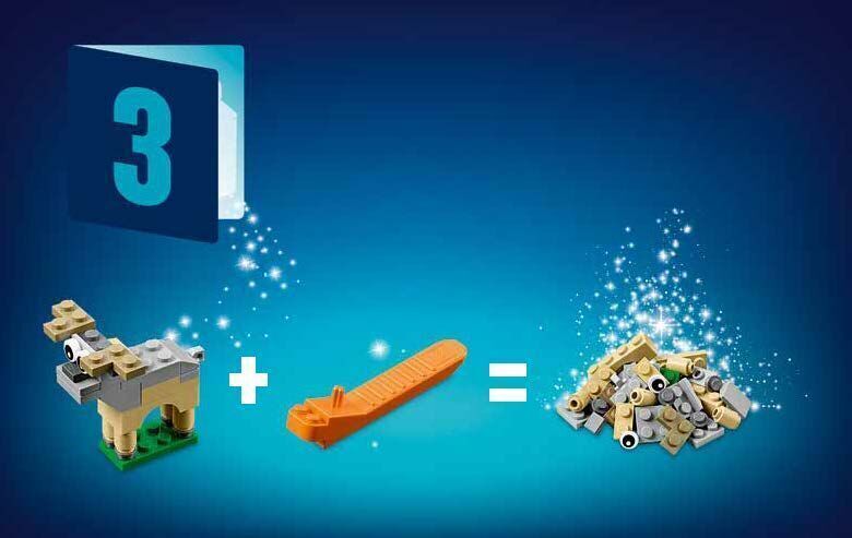 Wikibricks3D - 40222 Christmas Build-Up 3D print model_17