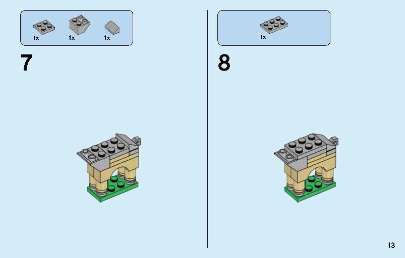 Wikibricks3D - 40222 Christmas Build-Up 3D print model_13