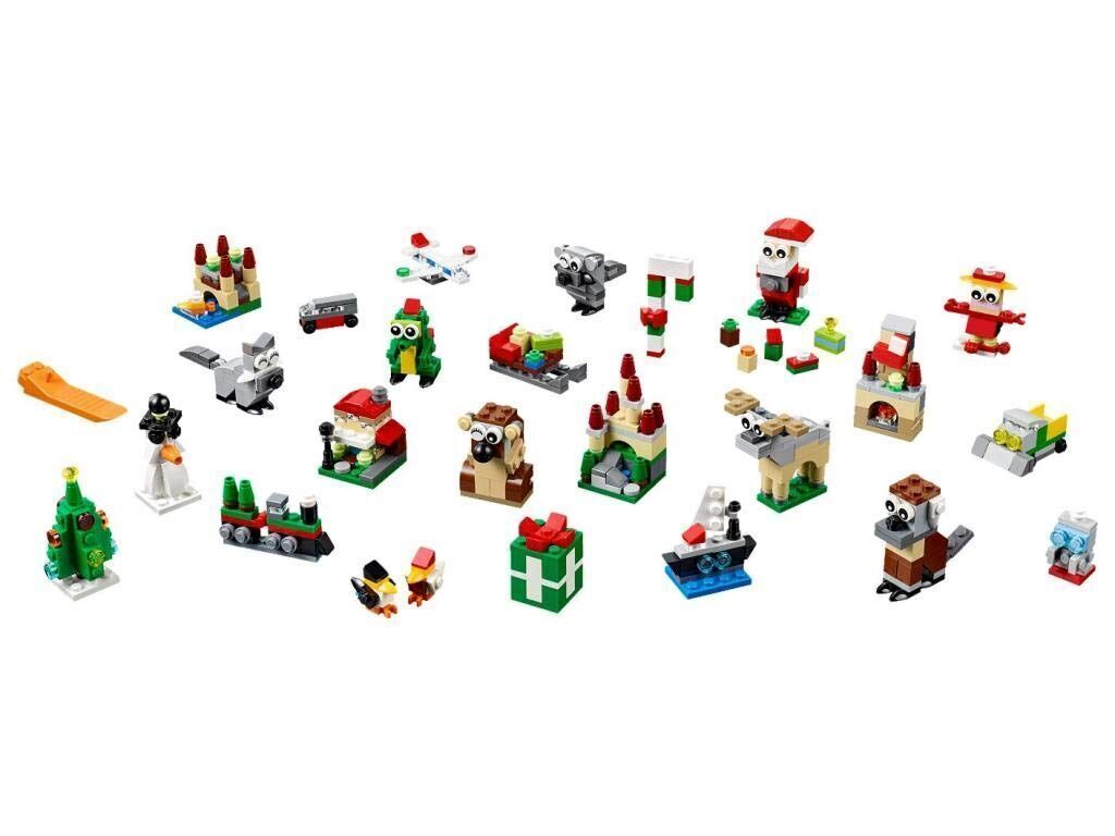 Wikibricks3D - 40222 Christmas Build-Up 3D print model_2