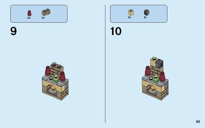 Wikibricks3D - 40222 Christmas Build-Up 3D print model_43