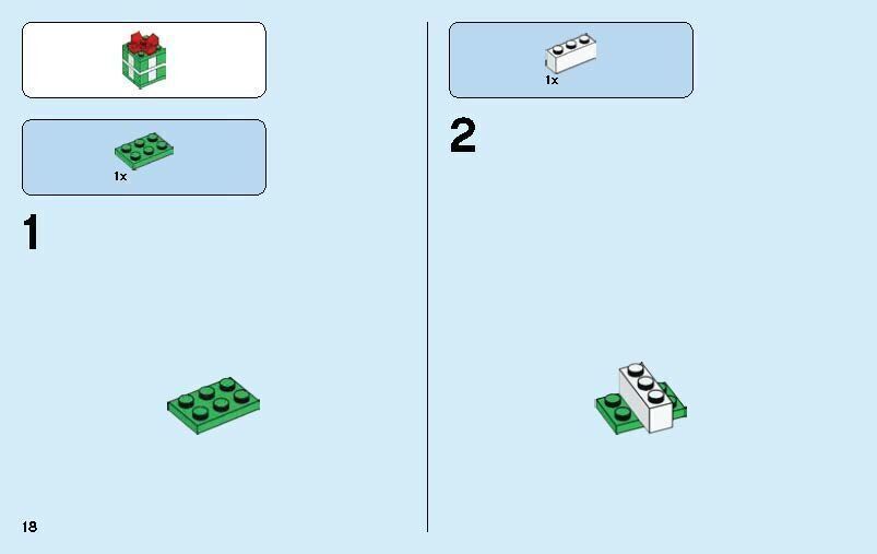 Wikibricks3D - 40222 Christmas Build-Up 3D print model_18