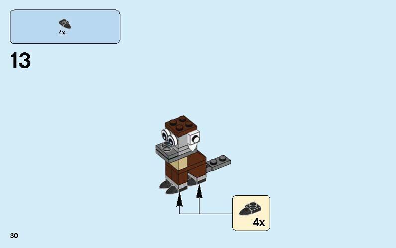 Wikibricks3D - 40222 Christmas Build-Up 3D print model_30