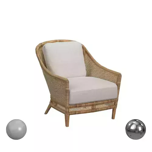 CLASSIC HOME Jasmin Accent Chair