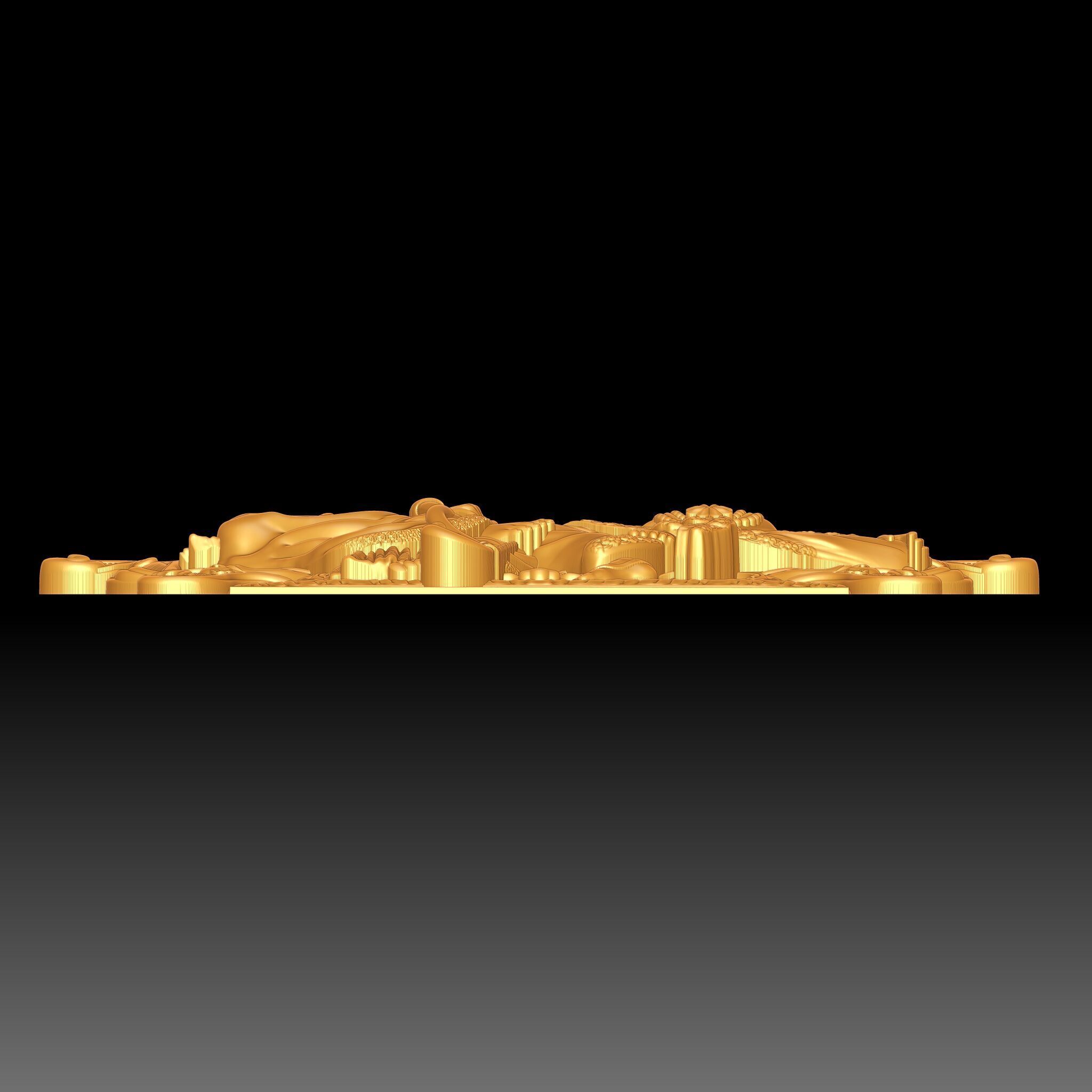 Lord Rama and Goddess Sita  3D print model_4