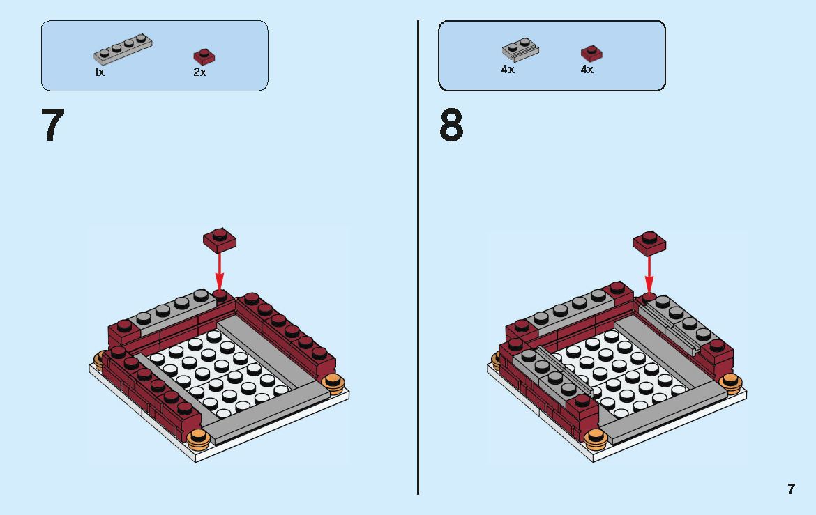 Wikibricks3D - 40223 Lego Snowglobe 3D print model_7