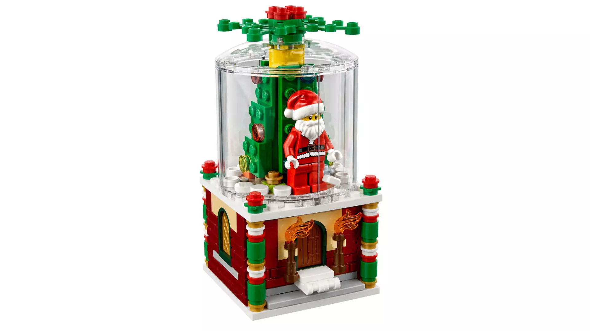 Wikibricks3D - 40223 Lego Snowglobe 3D print model_0