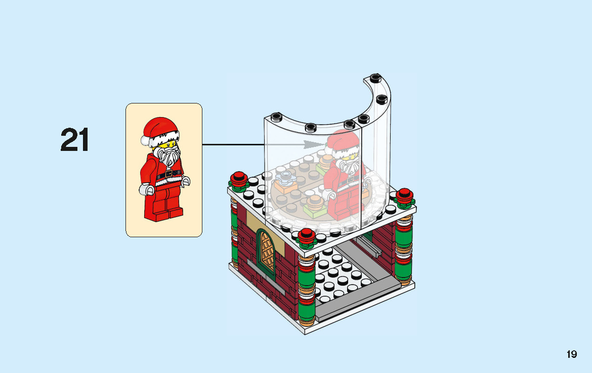 Wikibricks3D - 40223 Lego Snowglobe 3D print model_19