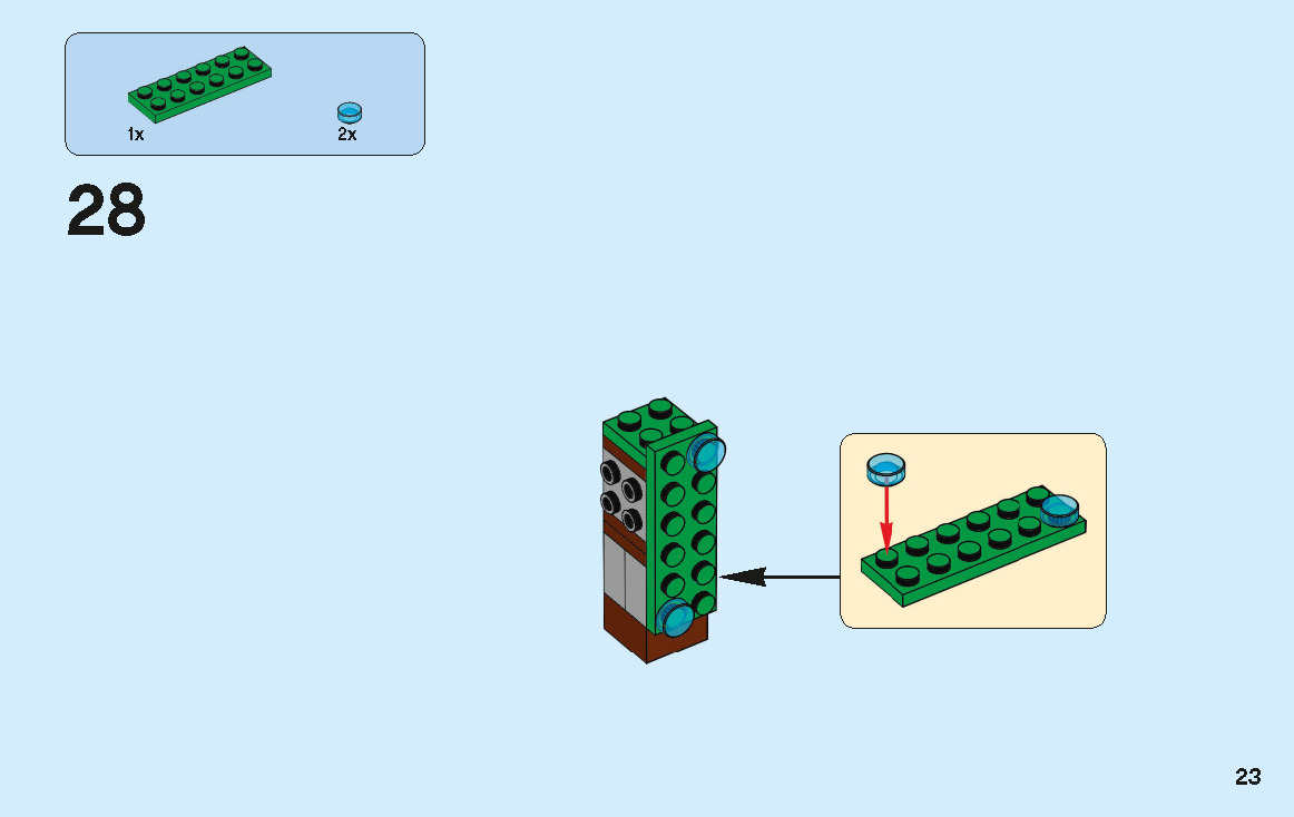 Wikibricks3D - 40223 Lego Snowglobe 3D print model_23
