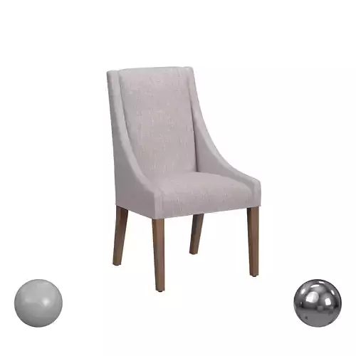 Lattice Dining Chair