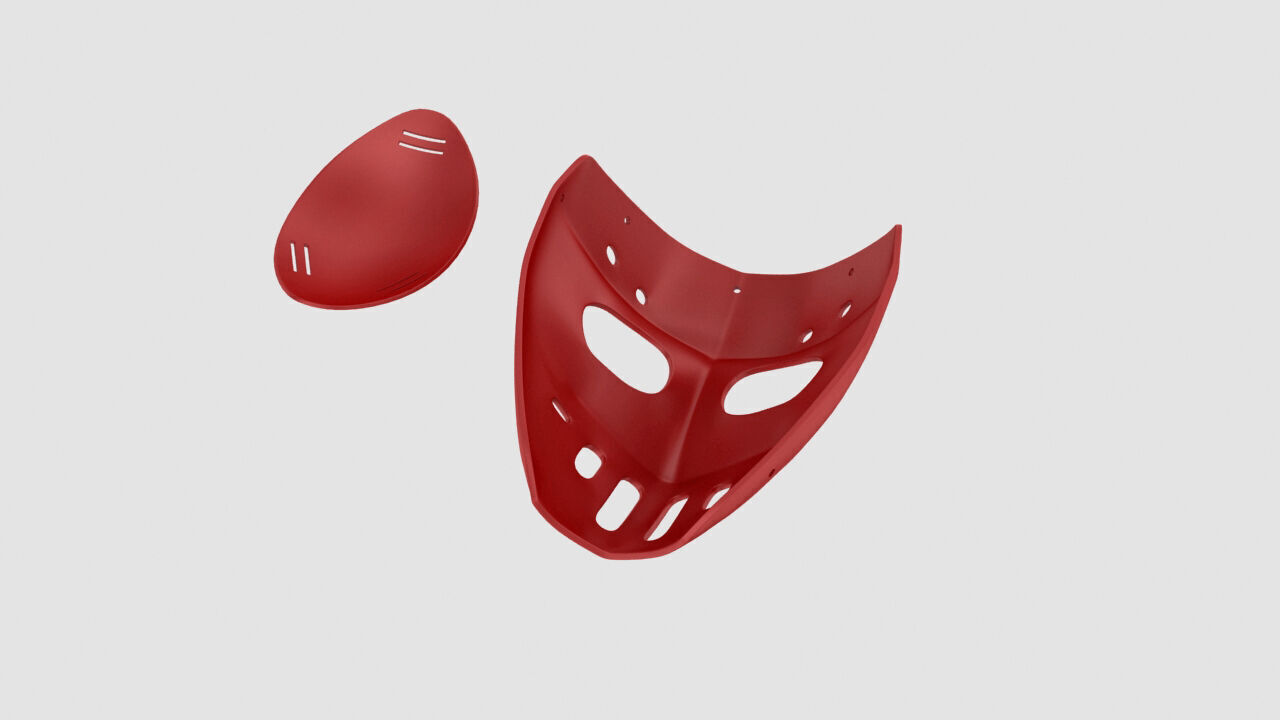 Old Hockey Mask 3D print model_18