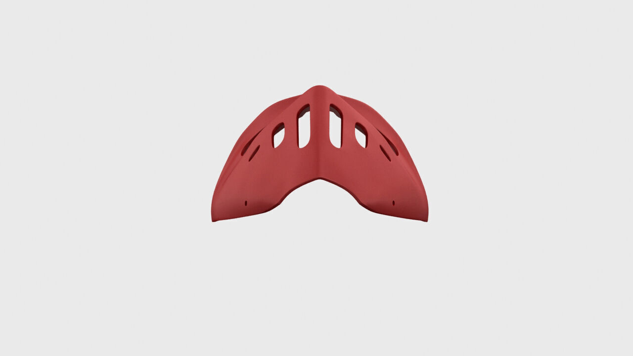 Old Hockey Mask 3D print model_14