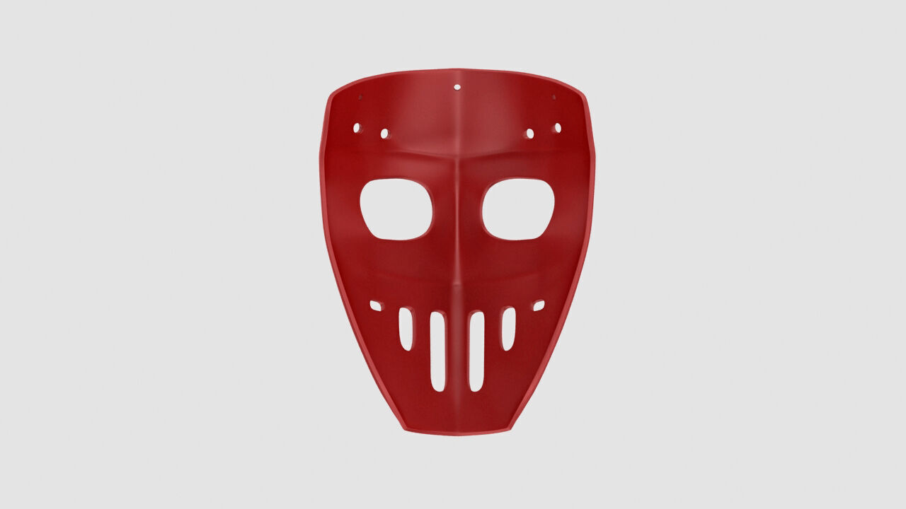 Old Hockey Mask 3D print model_17