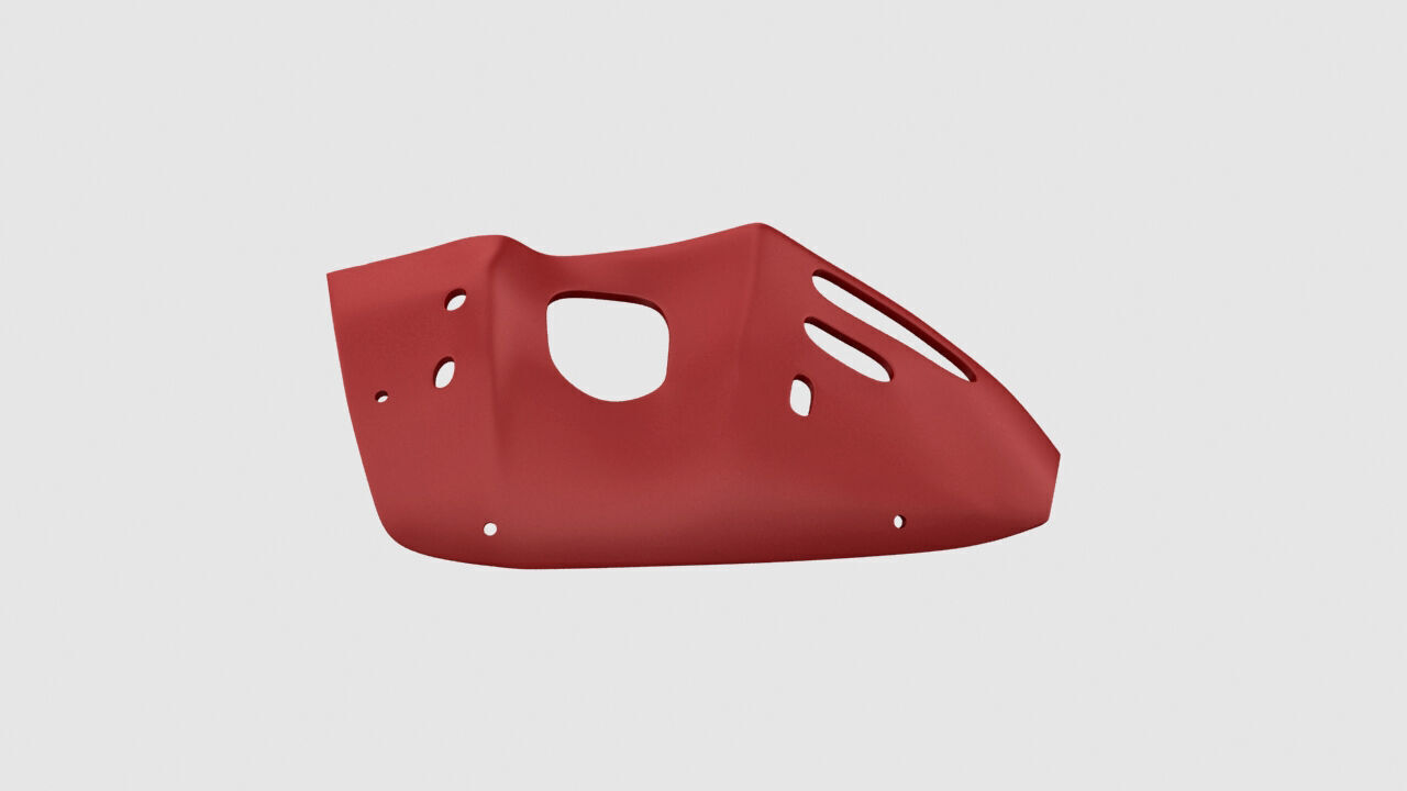 Old Hockey Mask 3D print model_13