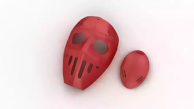 Old Hockey Mask 3D print model