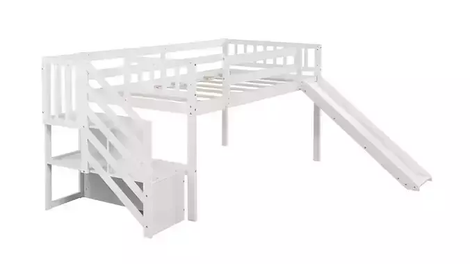 Loft Bed with Slide