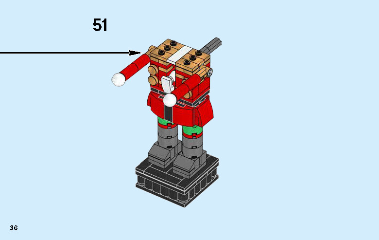 Wikibricks3D - 40254 Nutcracker 3D print model_36